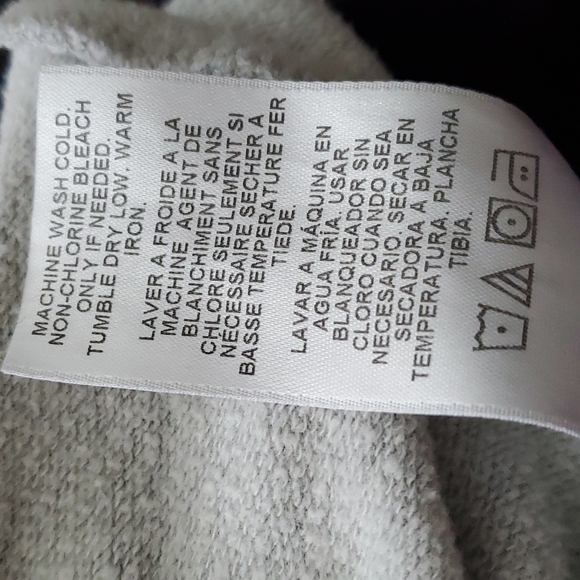 Velvet Graham & Spencer gray sweatshirt - Picture 6 of 7